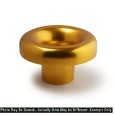 BLOX Racing BXIM-00304-GD 2.5inch Anodized Gold Velocity Stack Gold