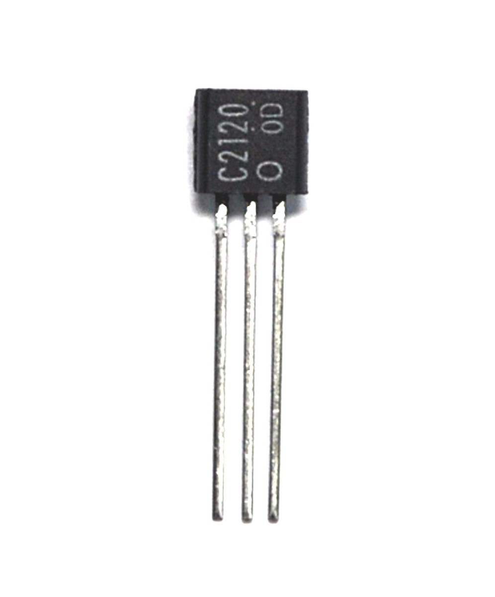 CURRENT CSP382 中古品 20pc NPN Audio Power Transistor 2SC2120 C2120 TO-92 30V 800mA