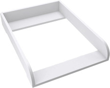 Materassino Fasciatoio per Hemnes Di IKEA, per Comò Da 50 Cm, Rimovibile, Pannel