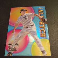 2024 Topps Chrome Update #CAEU-1 Gerrit Cole Chrome All-Etch New York Yankees