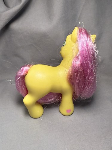 Paraguas My Little Pony G3 Merriweather Cutie Mark. TAL CUAL. DEFECTOS DE CEBO DE PELO CORTADO. - Imagen 4 de 16