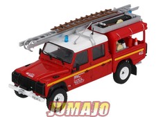 CPL57 LIGHT FIRE VEHICLES 1/43 HATCHET IXO LAND ROVER 130 VTU GALIN