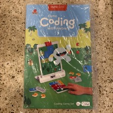 NEW Osmo Coding With Awbie. Educational Coding Game Set for Apple iPad. SEALED 