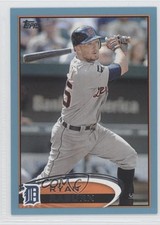 2012 Topps Wal-Mart Blue Border Ryan Raburn #282 0b6