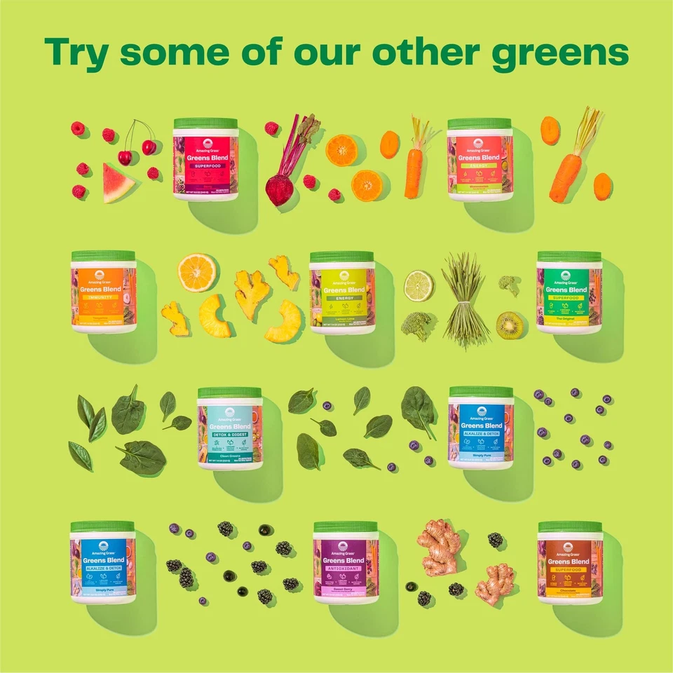 Amazing Grass Greens 超级食品粉有效期:2025 年 11 月 30 日 — 第 4/4 张图片