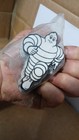 3 x Vintage 1980s Michelin Man Tire Decal Sticker Bibendum SUPER RARE DEALER NOS — photo 8