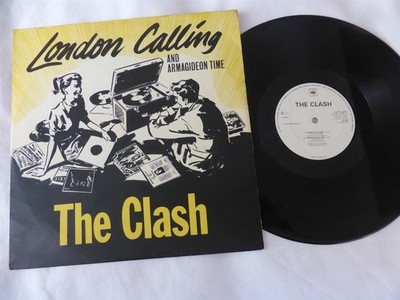 THE CLASH LONDON CALLING 1979 UK 12'' SINGLE CBS S CBS1280 TIMTOM MATRIX EX AUDIO