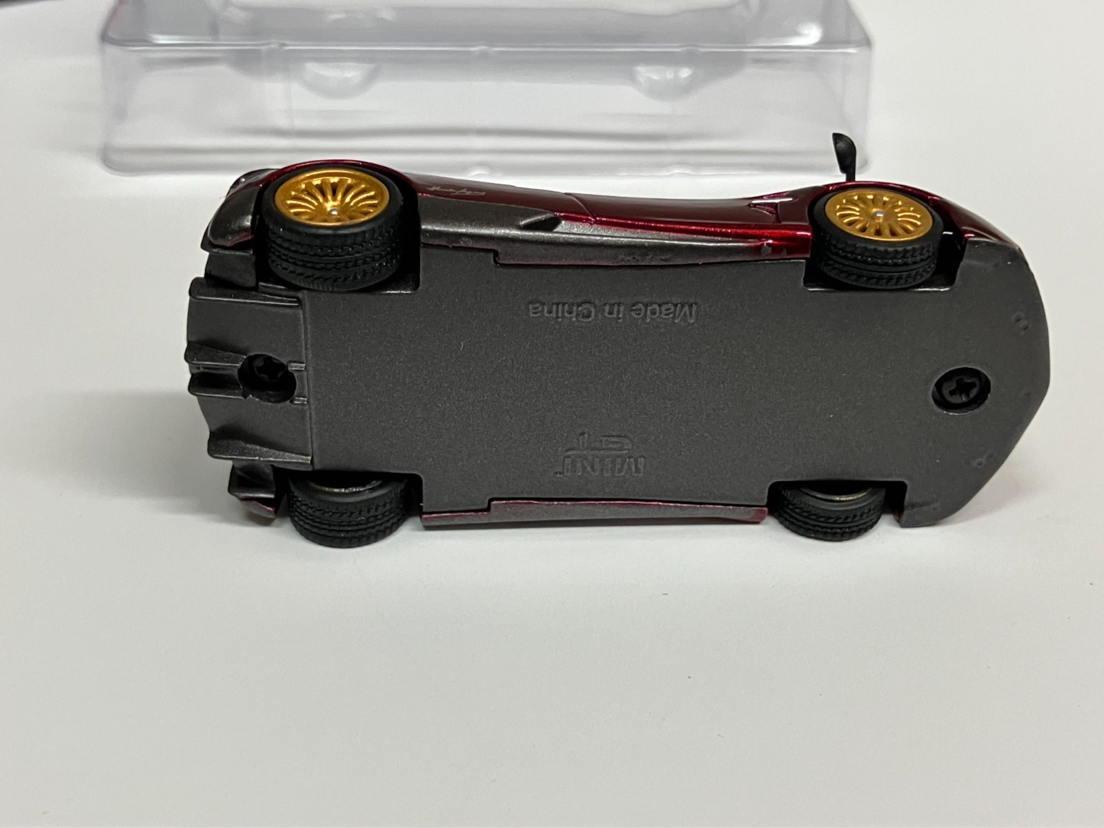 1/64 Mini GT 50 - Pagani Huayra Roadster Rosso Minza Limited Edition TSM Model