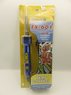    ️BRAND NEW  Hakko FX-601 Temp. Control Soldering Iron 464-1004F