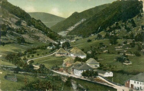 Postcard Todtnau Gasthof zum Hirschen Brandenburg around 1910 (No.9209)