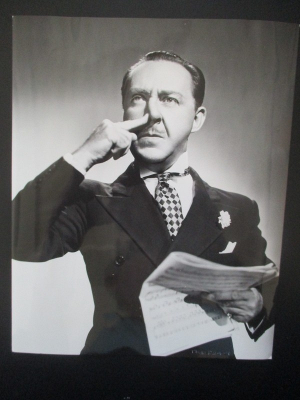 FRANKLIN PANGBORN Original Vintage 1938 TOPPER Hal Roach Studio Portrait Photo