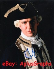 JACK DAVENPORT... Pirates Of The Caribbean:  Curse Of The Black Pearl - SIGNED