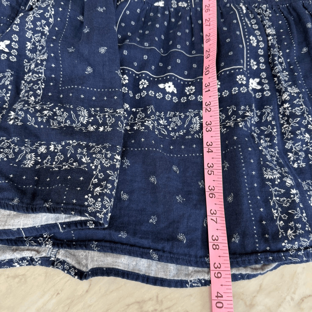 Universal Thread bandana print patchwork floral s… - image 8