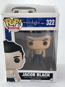 Funko pop 廃盤 トワイライト ジェイコブ　ファンコ ポップ 322 Funko Twilight Saga POP! Movies Jacob Black Vinyl Figure