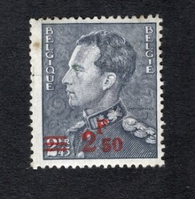Belgium  1938 stamp Mi#479 MH CV=39$