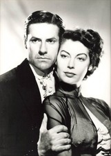 PANDORA ava gardner mario cabre photo presse originale télé 