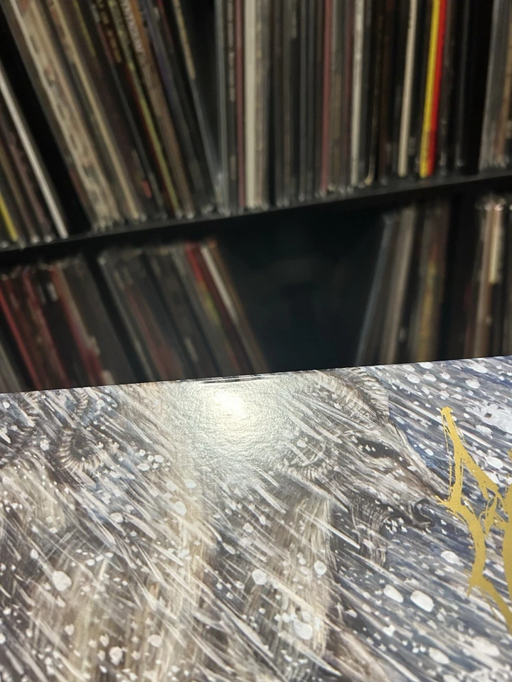 Goatmoon – Voitto Tai Valhalla LP 2019 [Gold] Vinyl GBK Horna Peste Noire NSBM - Image 3 of 4