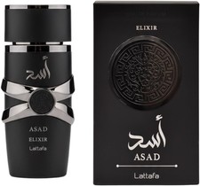 Lattafa Asad Elixir Eau De Parfum EDP 100ml 3.4oz Men Unisex Spray