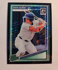 2025 Donruss Optic Drew Gilbert RATED ROOKIE BLACK CIRCLES #157    FREE SHIPPING