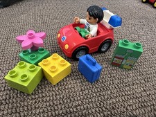 LEGO 5793 Nurse's Car Set Parts List