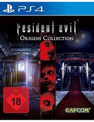 PS4 Resident Evil Origins Collection Gebraucht - gut