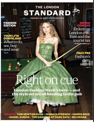 London Fashion Week Special The London Standard UK Zeitung 20. Februar 2025