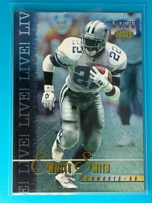 1995 Classic Images Limited - Emmitt Smith #1 Live