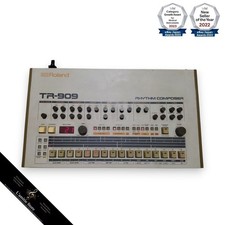 Roland TR-909 Rhythm Composer Electronic Drum Machine Good condition Japan Used