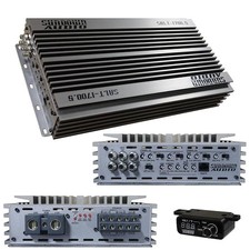 Sundown Audio SALT-1700.5 2200W RMS Class D 5-Channel Amplifier Made In Korea