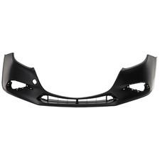 Bumper Cover Fascia Front For 2017-2018 Mazda 3 Sport 3 Primed Bane50031a9u