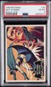 1966 TOPPS BATMAN #32 BAT-A-RANG BULLS-EYE PSA 4
