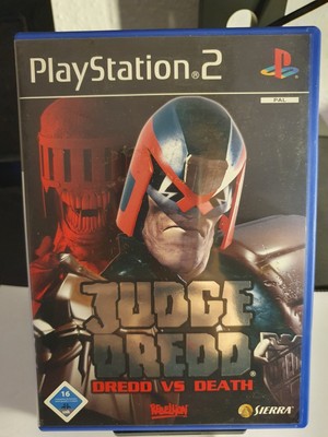 Judge Dredd: Dredd Vs. Death | Sony Playstation 2 Spiel | PS2 Game