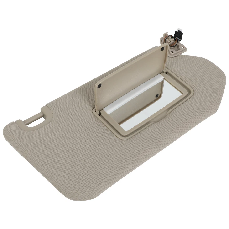 Parasol lado derecho bronceado con lámpara para INFINITI JX35 QX60 Pathfinder Foto 3 de 4