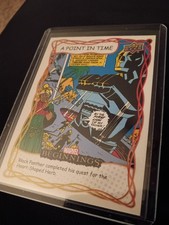 2022 Upper Deck Marvel Beginnings A Point in Time #PT9 Black Panther