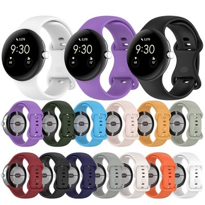 Silicone Strap Watch Belt Watch Bracelet Accessories for Google Pixel Watch 1/2