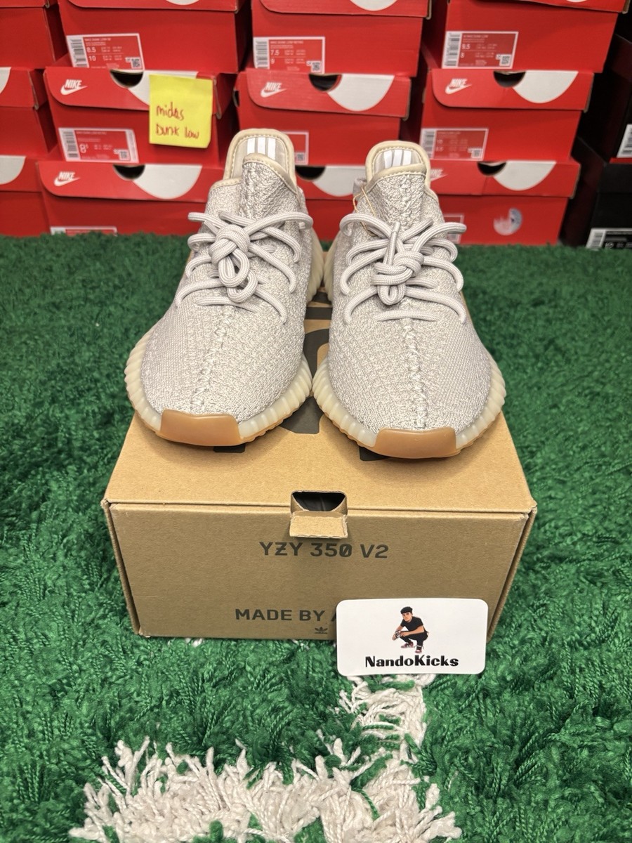 adidas gazelle silver green womens Adidas Yeezy Boost 350 V2 Sesame – Hype Vault main image 1