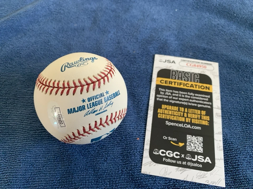 John Smoltz - Autographed Major League Baseball - JSA Certified Authentic - Image 2 of 2