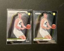 Kyle Filipowski 2024-25 Panini Prizm Rookie SILVER ERROR SP + BASE! JAZZ! READ!