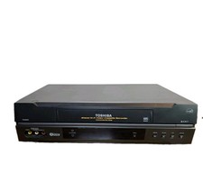 Toshiba W-522 VHS VCR 4-Head Hi-Fi Player - Tested Working - No Remote