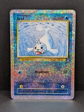 Seel 92/110 Legendary Collection Reverse Holo Rare Pokemon TCG vintage LP on eBay