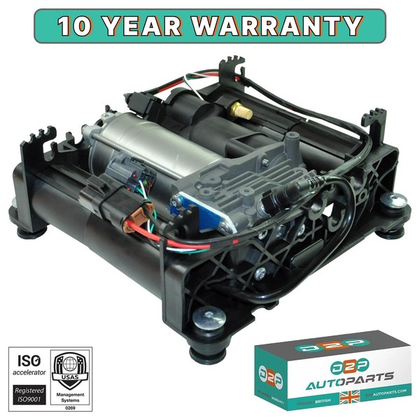 Luftfederungskompressorpumpe FüR Range Rover L322 RQU500731, LR041777-image