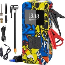 Jump Starter with Air Compressor, 8000A 150PSI Battery Jumper Starter Portable