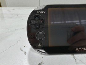 Sony PlayStation Vita 3G/Wi-Fi Crystal Black PCH-1100 Tested Used From JAPAN
