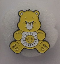 CARE BEARS-FUNSHINE BEAR-PIN-2 OR MORE PINS 5.49 SHIPPING-SPEND 20 SHIP FREE