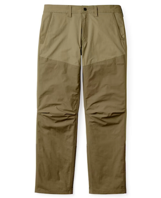 Filson Upland Brush Pants New Khaki Lightweight Ripstop Reinforced