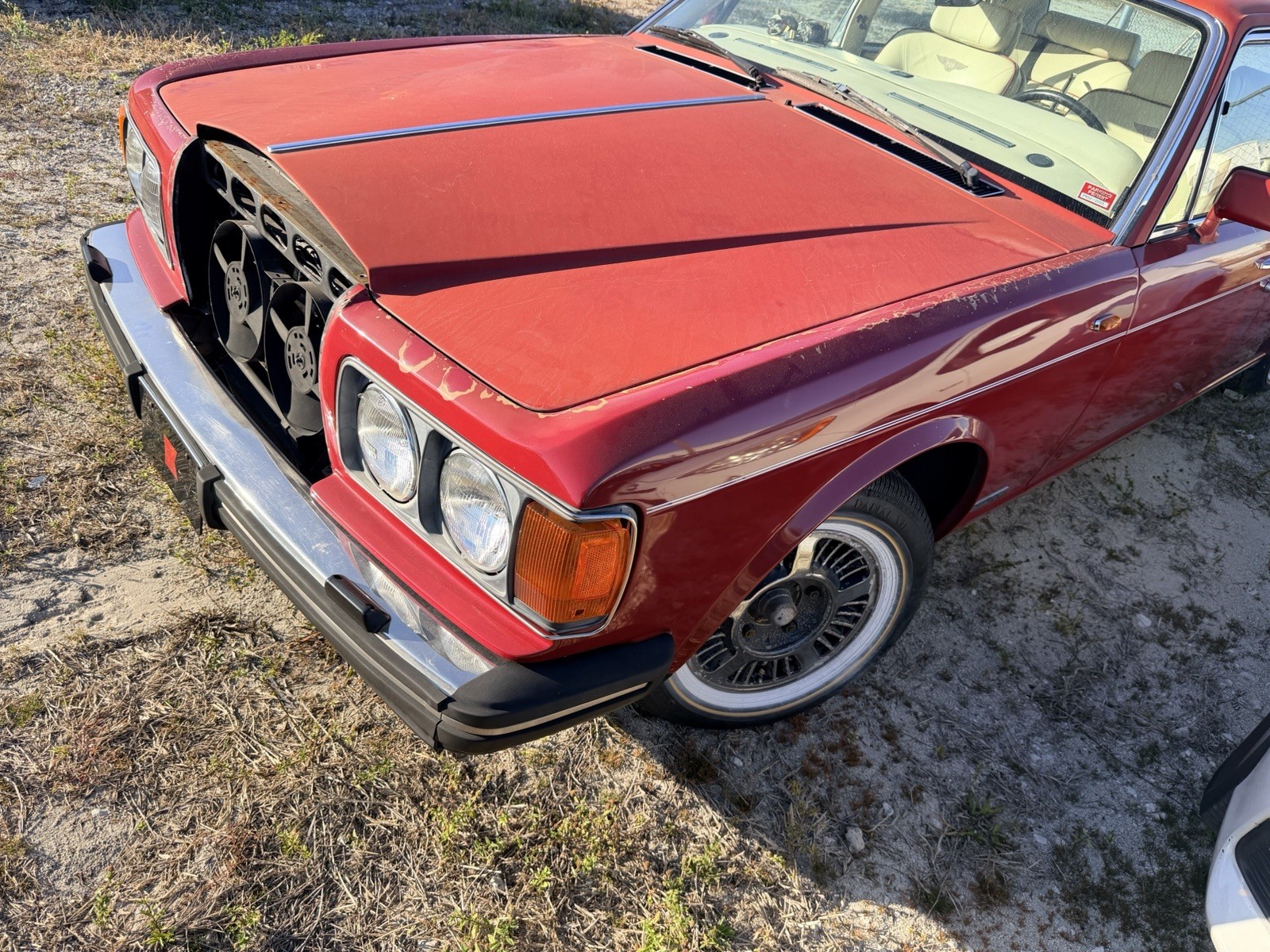 1991 Bentley Eight  Front Hood