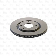 Rotores de disco de freno para Citroen Berlingo, Xsara, Peugeot 206, 306, 405, Partner