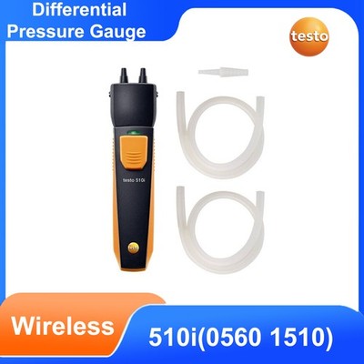 Testo 0560 1510 510I Differential Pressure Manometer Smart and Wireless Probe