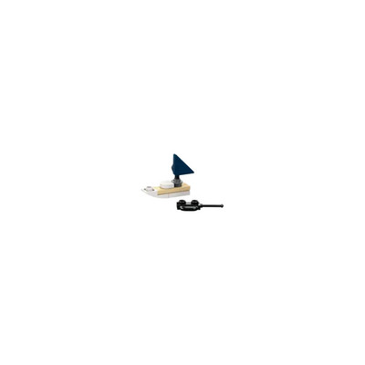 Advent Calendar 2024, City (Day 6) - Toy Boat