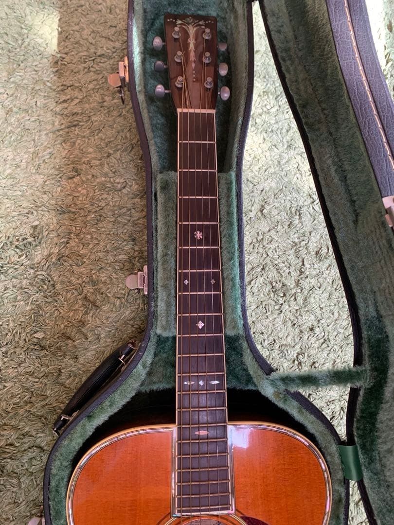 Acoustic Guitar Sigma by Martin SEC-2000J with Hard Case | eBay